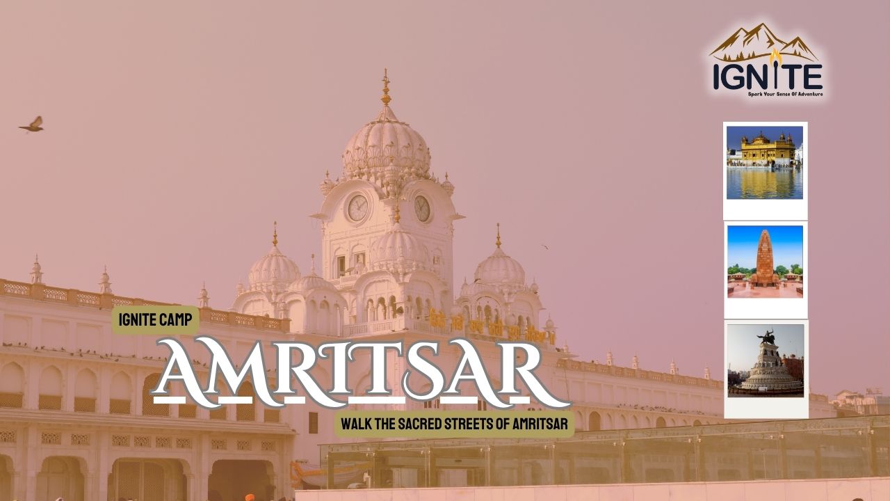 Cultural exploration of Amritsar's Golden Temple