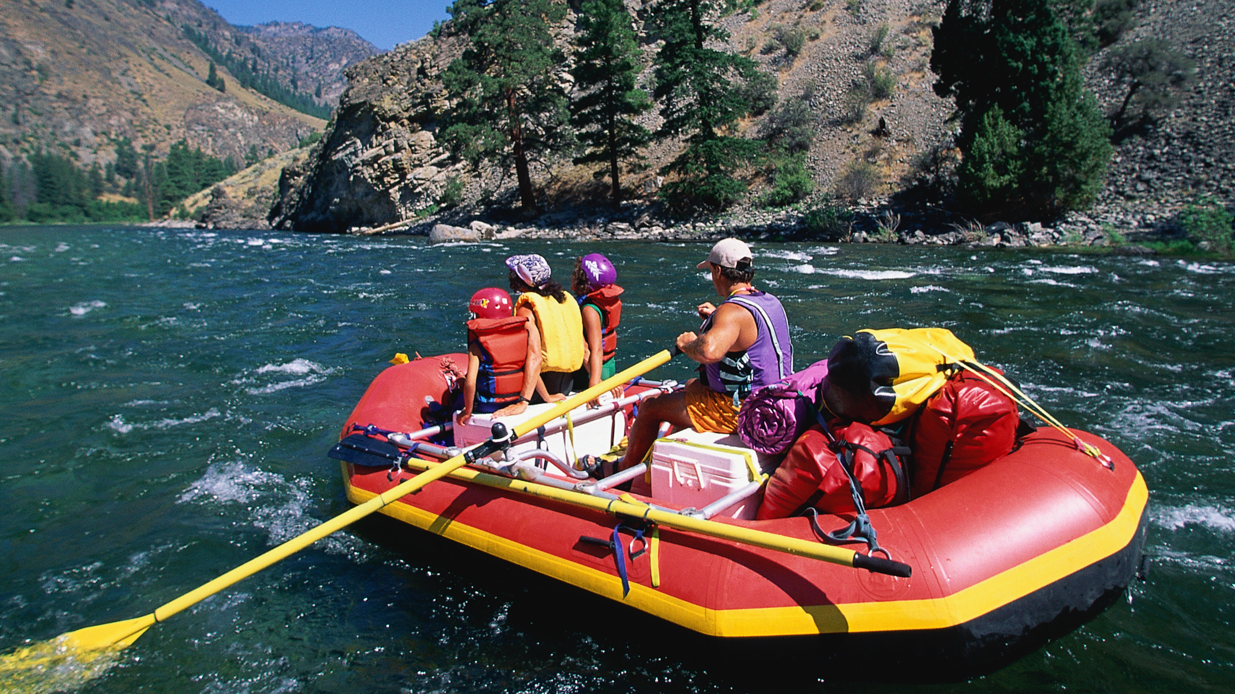 Balance thrill and tranquility where Yoga, Rivers and Mountains meet